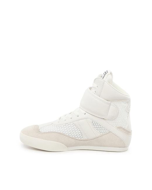 Chloé Natural High Kick Sneakers