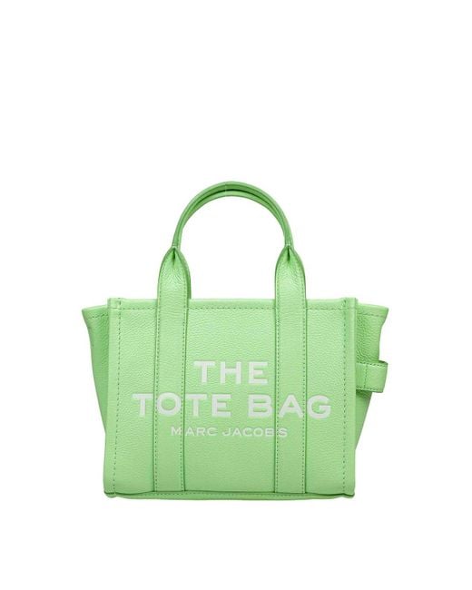 Marc Jacobs Green Small Tote