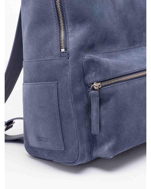 Orciani Blue 'Sensory' Backpack for men
