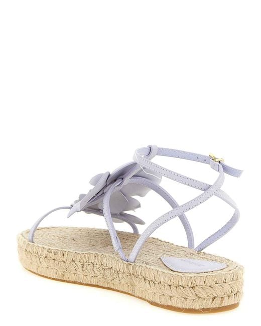 Zimmermann White Sandals