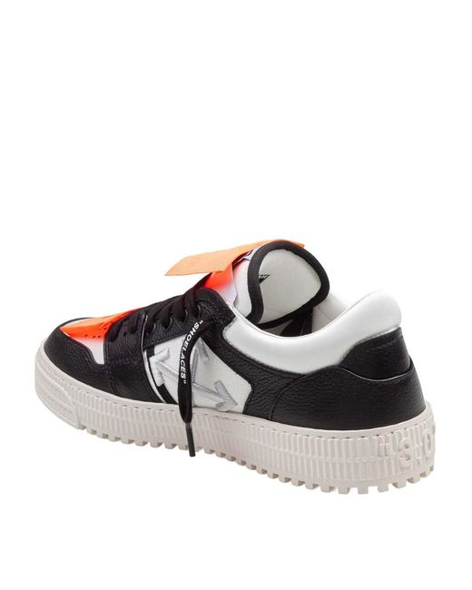 Off Sneakers Low Top 30 di Off-White c/o Virgil Abloh in White da Uomo