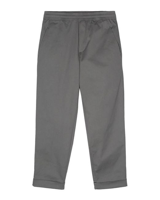 Neil Barrett Gray Slim Low Rise Elastic for men