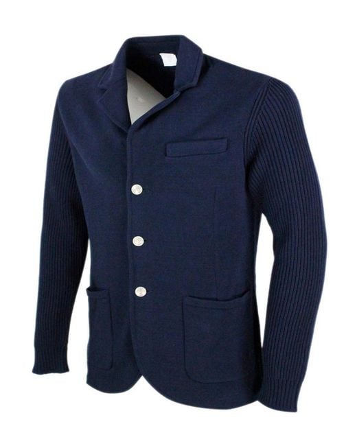 Eleventy Blue Jackets for men