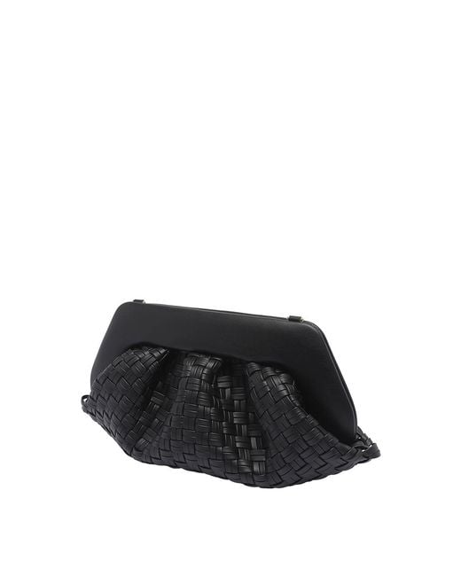 THEMOIRÈ Black Emera Clutch