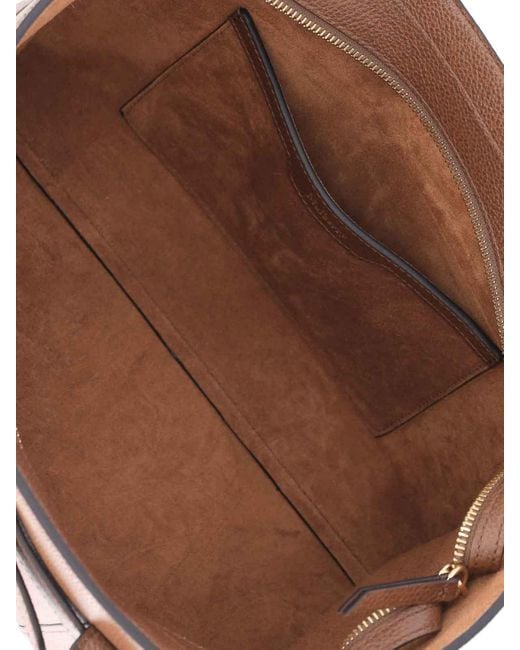Mulberry Brown Small Shoulder Bag