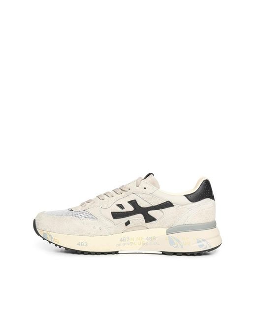 Premiata White Mick 8236 Sneaker for men