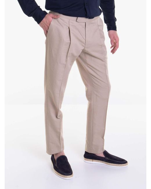 Brioni Pink Chino for men