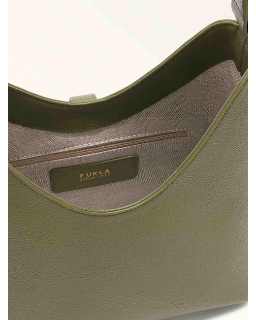 Furla Green Goccia S Hobo Bag