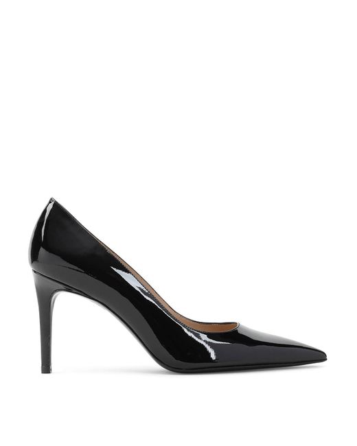 Stuart Weitzman Black Power 85 Pumps