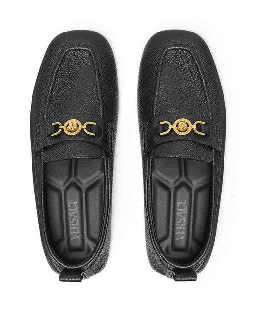 Versace Black Slip-On for men