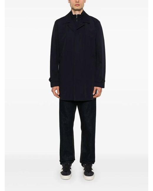 Fay Blue Casual Jacket for men