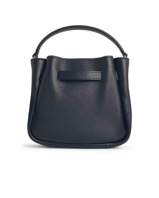 Borsa Mini Secchiello Romy di Tory Burch in Blue