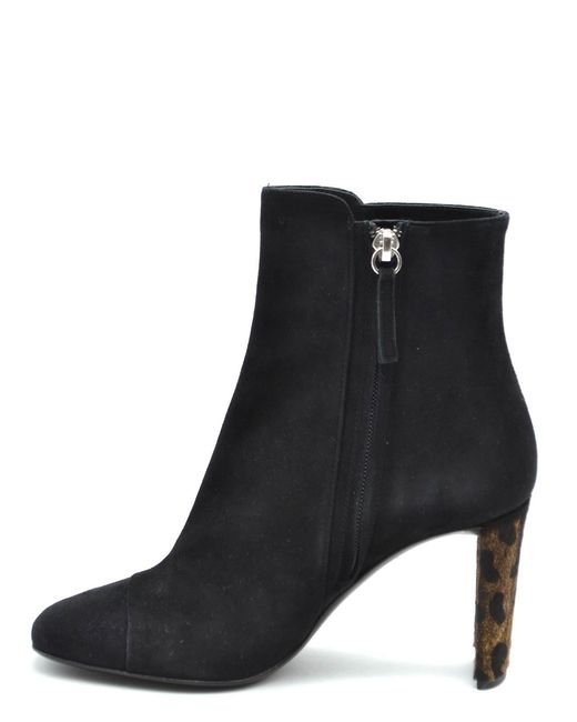 Giuseppe Zanotti Black Booties