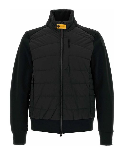Parajumpers Black Mick Jacket for men