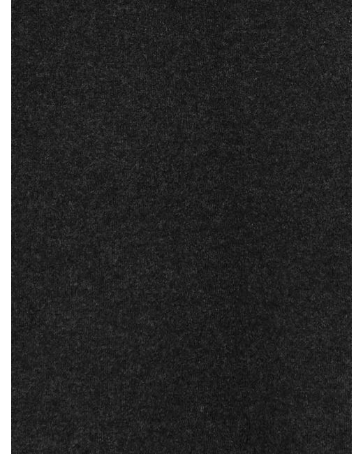Extreme Cashmere Black Long Skirt