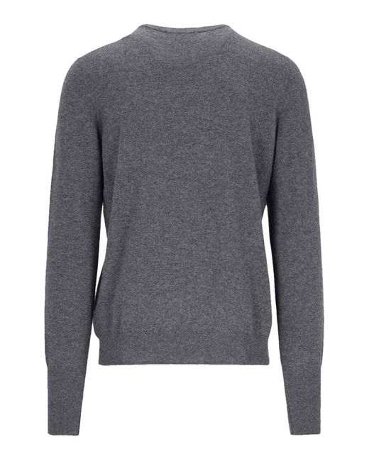 Ballantyne Gray Maglia Basic for men