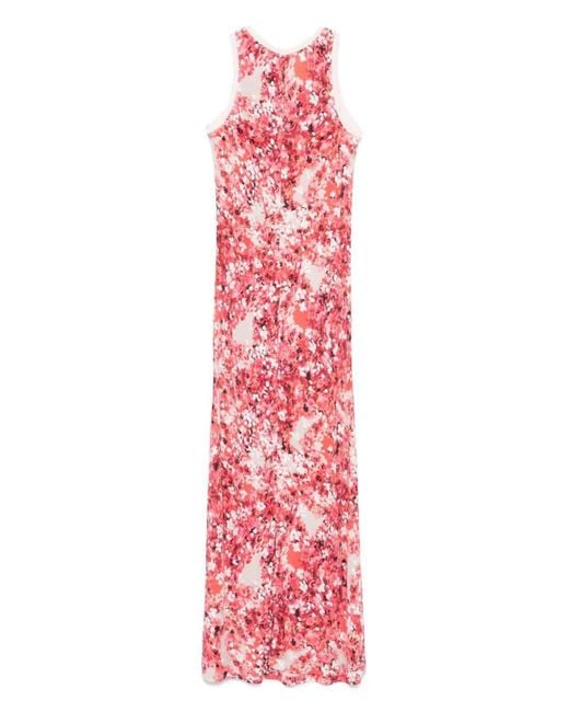 Faliero Sarti Pink Mousse Dress