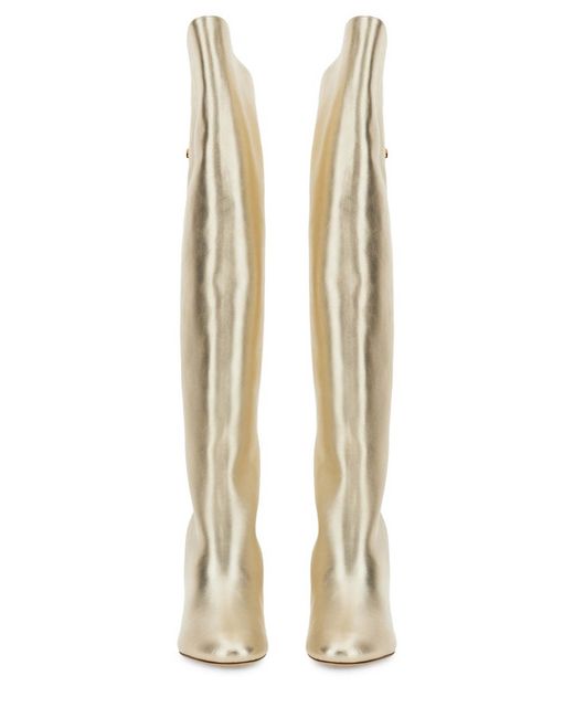 Skorpios White Adriana Boot