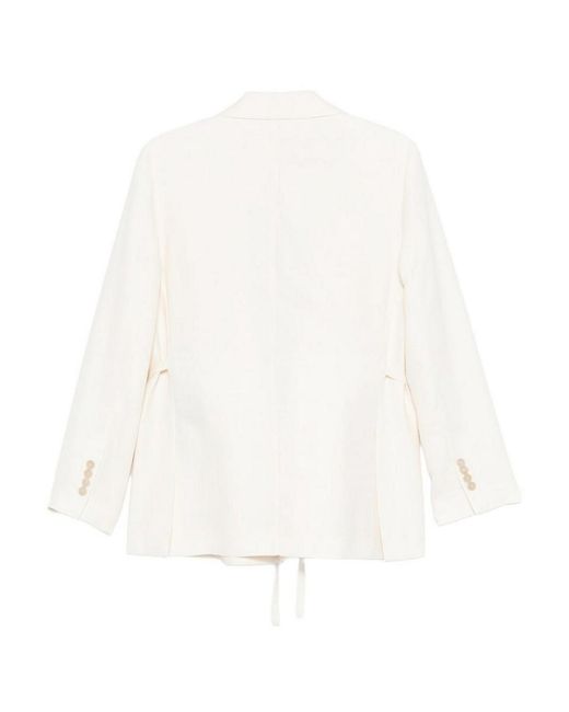 Seventy White Blazer Jacket