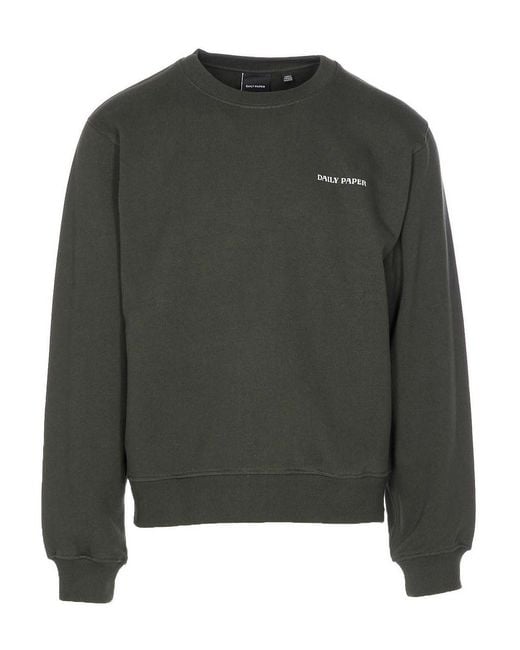 Spaccata Matchstick di Daily Paper in Green da Uomo