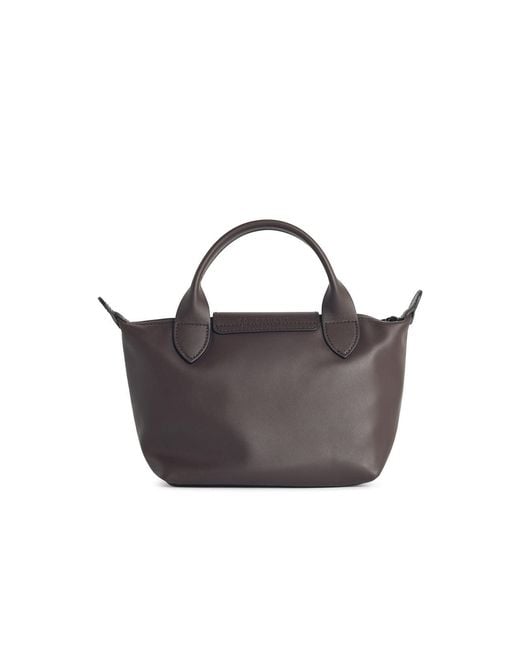 Longchamp Brown Bag With Handle