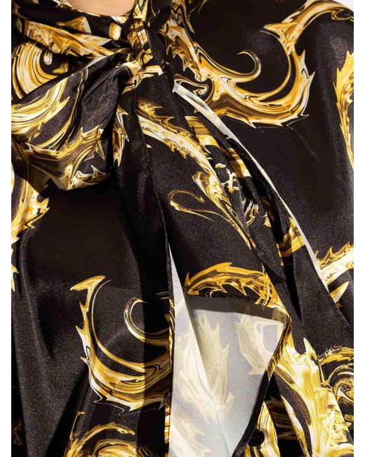 Versace Jeans Couture Black Shirt