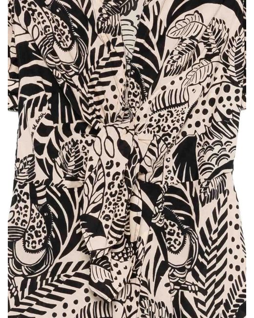 Poupette White Long Dress 'Eren'