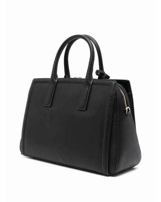 Michael Kors Black Laila Medium Satchel Bag