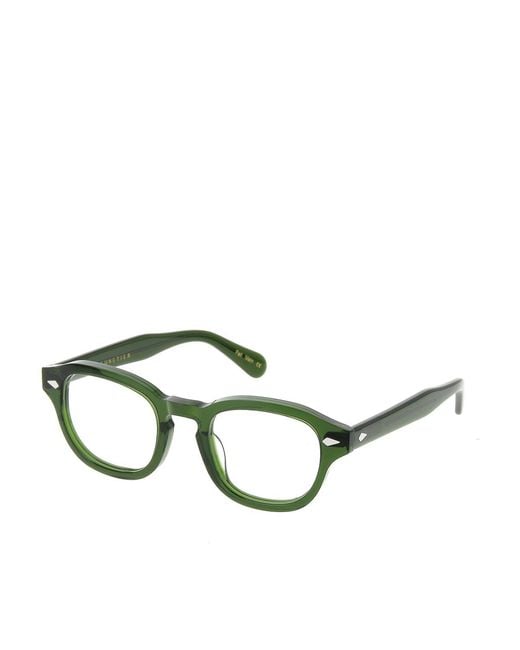 Lesca Lunetier Metallic Glasses for men