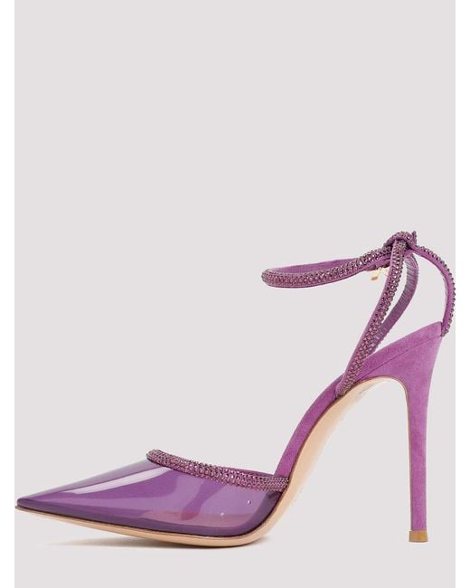 Gianvito Rossi Pink Sandals