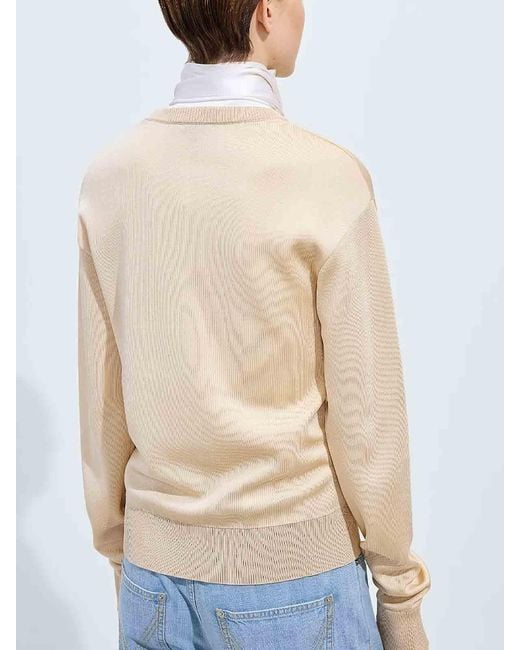 Bottega Veneta Natural Cardigan