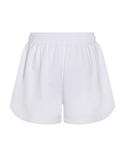 Stella McCartney White Whote Cotton Shorts