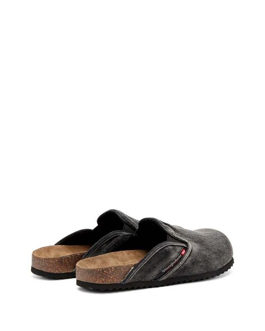 DIESEL Gray D-Woodstock Slip-On for men