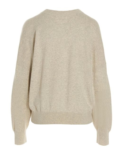 Isabel Marant White Marisans Sweater