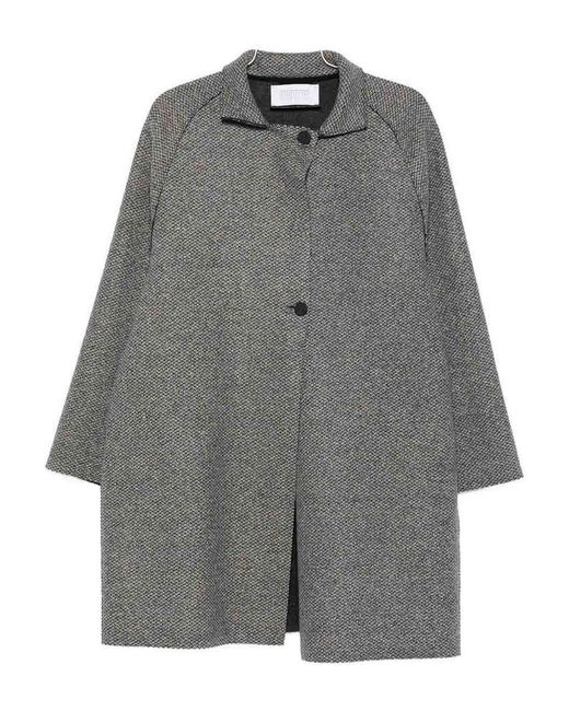 Harris Wharf London Gray Coat