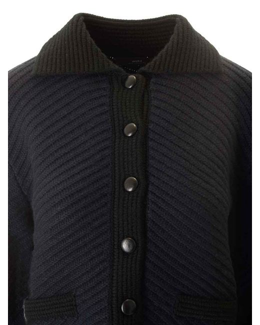 arch4 Blue Cardigan