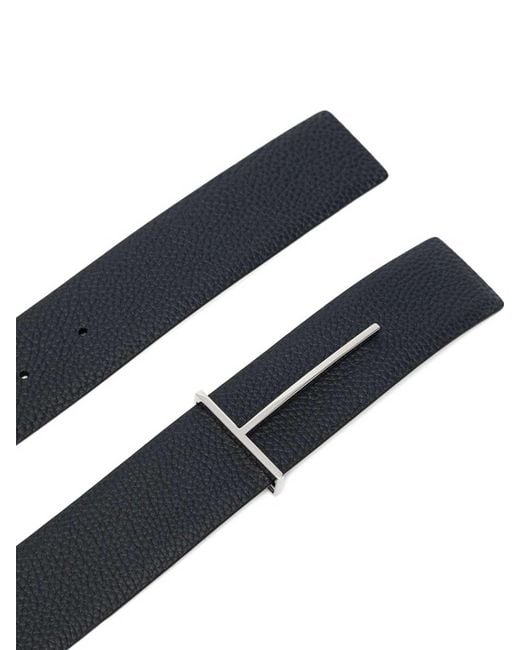 Tom Ford Black Belt for men