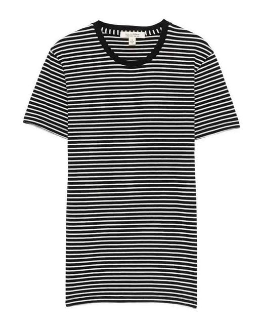 Nili Lotan Black Lana Crewneck Tee