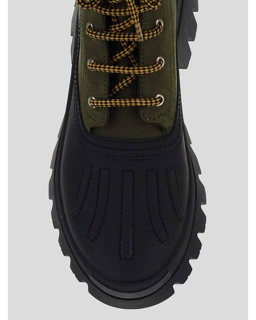DSquared² Black And Green Shoes With Round Toe for men