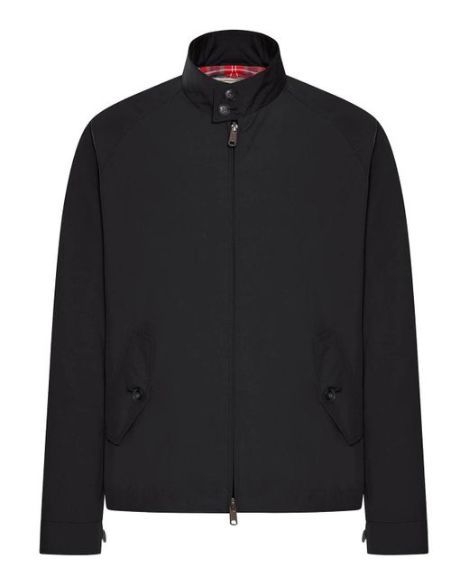 Baracuta Black Jacket for men