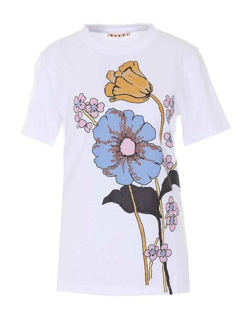 Marni White T-Shirt