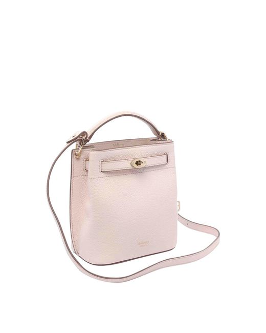 Mulberry Pink Mini Islington Bucket Bag