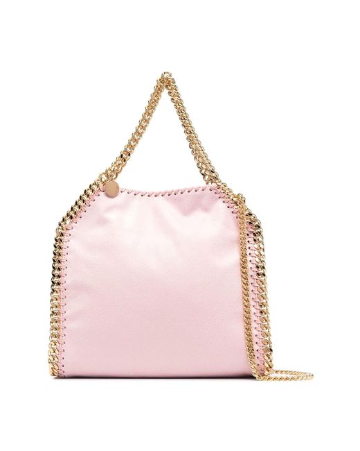 Stella McCartney Pink Falabella Mini Tote Bag