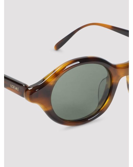 Loewe Brown Epsilon Slim Sunglasses for men