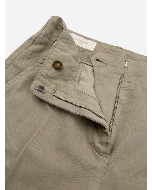 Incotex Natural Pants