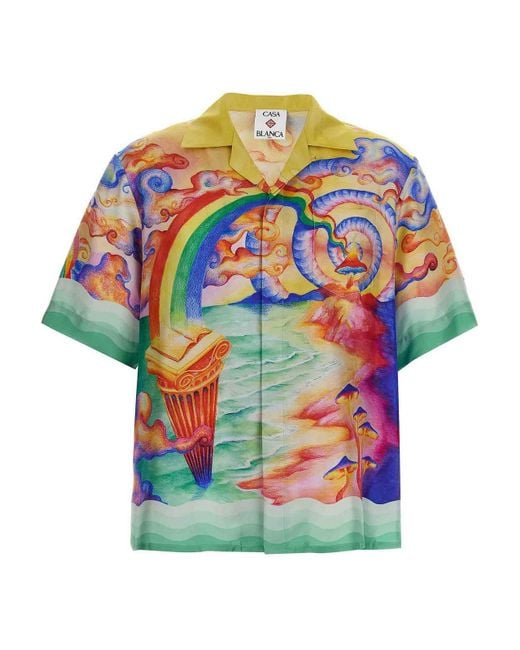 Casablanca Multicolor Shirt for men