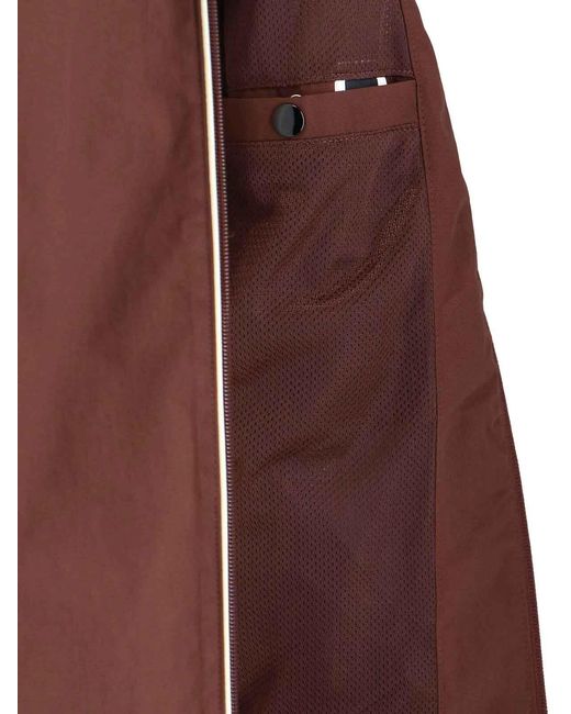 DIESEL Brown J-Hives Sporty Jacket for men