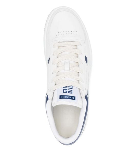Givenchy White G Move Sneakers for men