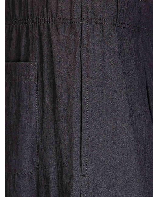 Our Legacy Blue Leisure Trouser for men