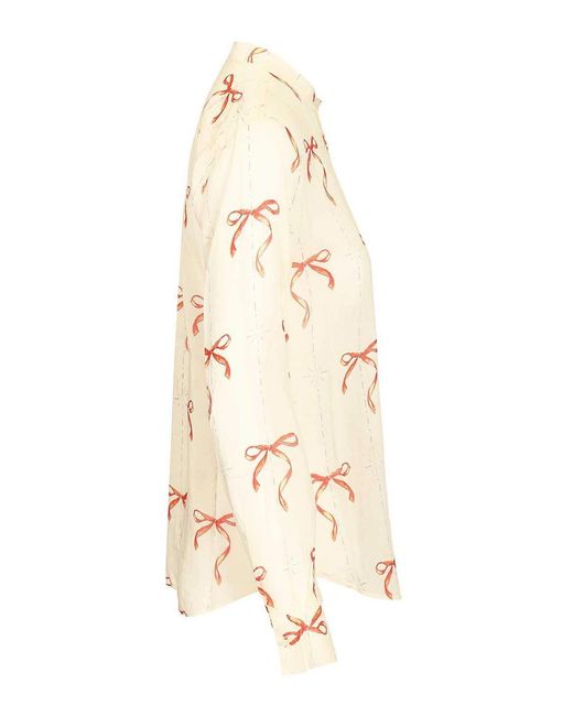 Forte_forte Natural Serafino Shirt
